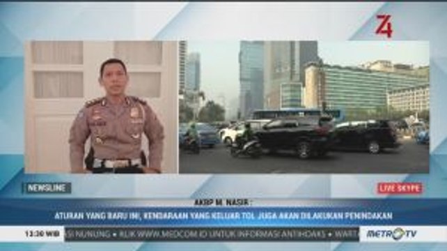 Perluasan Ganjil Genap Tak Berlaku untuk Sepeda Motor