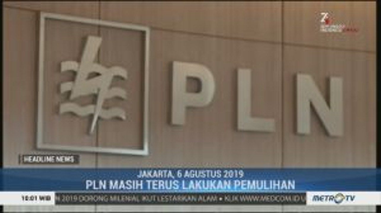 PLN Beri Diskon Tagihan Listrik untuk Pelanggan Terdampak Pemadaman
