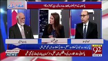 Ham Ja To Sahi Direction Me Rahe Hain Lekin Abhi Aur Iqdamat Karne ki Zarurat Hai.. Haroon Rasheed