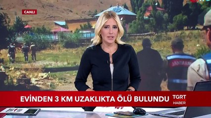 Evinden 3 Km Uzaklıkta Ölü Bulundu