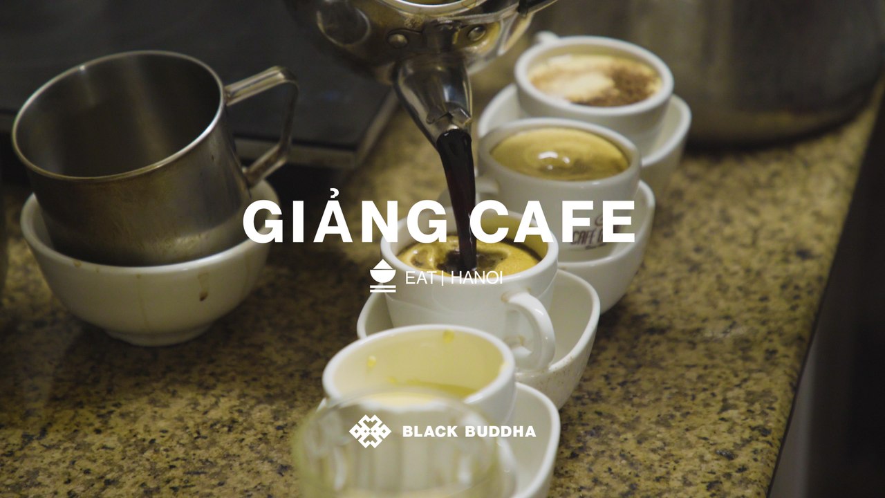 The Best Coffee in Hanoi is Made with Egg Yolk