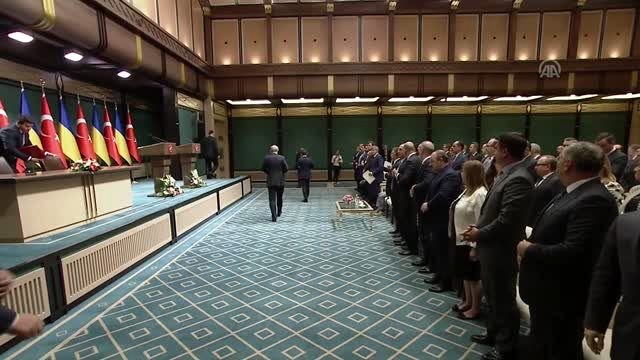 Cumhurbaşkanı Erdoğan: Türkiye, Kırım'ın yasa dışı ilhakını tanımamıştır ve tanımayacaktır