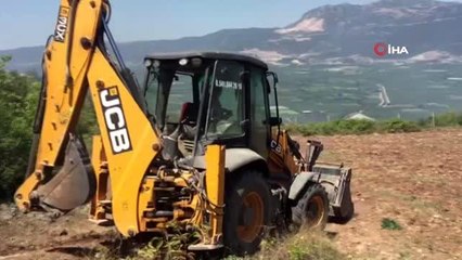 Bursa Kestel'de orman yangını