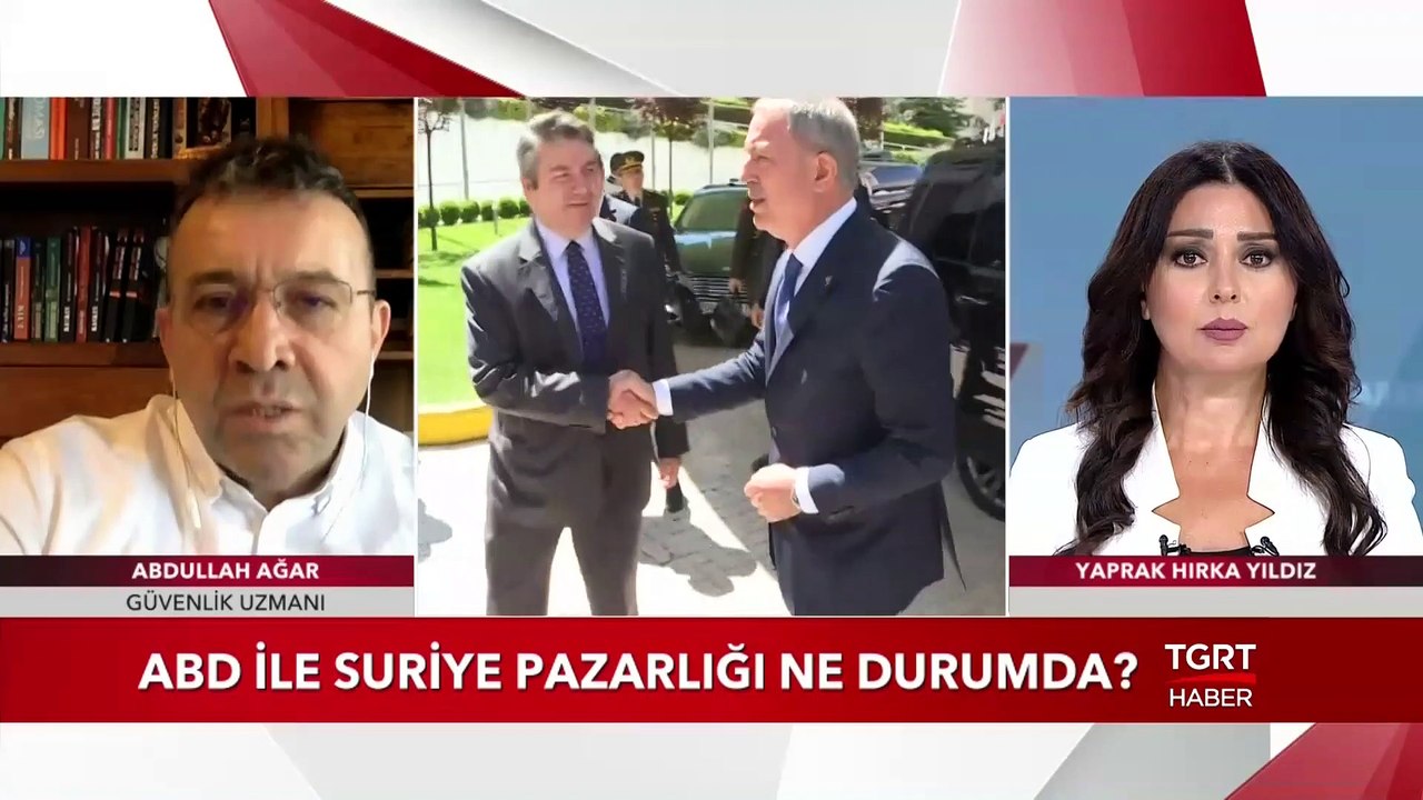 Abdullah Ağar, Bakan Akar'ın Açıklamalarını Değerlendirdi