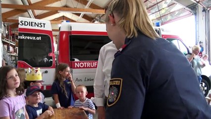 Blaulichttag | Ferienspiel 2019 | Deutsch Wagram | Region Aktuell