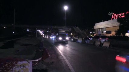 Suriye sınırına askeri sevkiyat - ŞANLIURFA