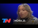 Tuvo un accidente a los 11 años y no volvió a caminar | HORA 25