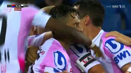 Trauner G. Goal HD - Basel (Sui)	0-1	LASK Linz (Aut) 07.08.2019