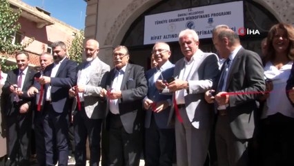Mardin’de mikrogirişimci ödül töreni ve mikrofinans şubesi açılışı gerçekleşti