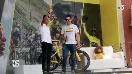 Egan Bernal de retour en Colombie