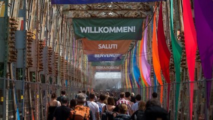 Teltházzal indult a Sziget