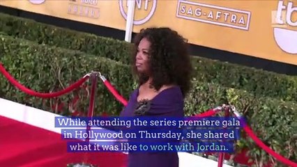 Oprah Winfrey Found Working With Michael B. Jordan to Be 'Powerful'