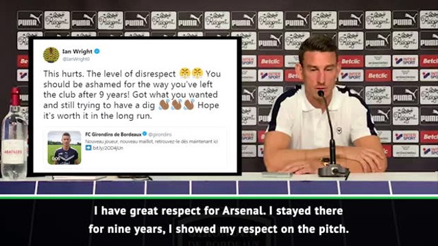 I have great respect for Arsenal - Koscielny