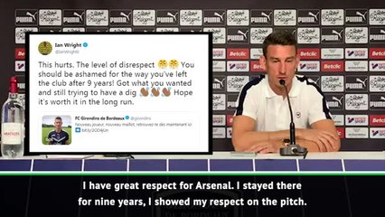 "I have great respect for Arsenal" - Koscielny