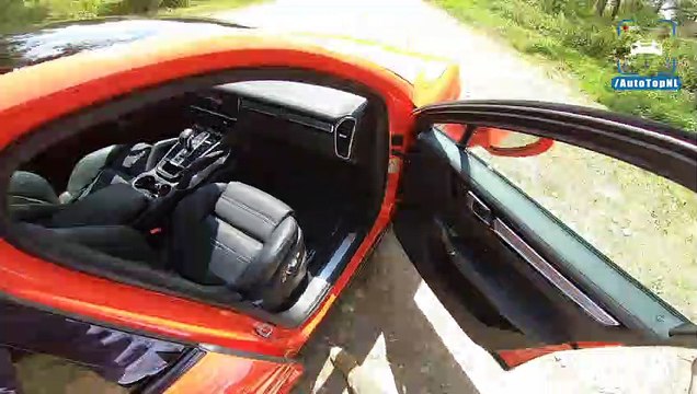 2020 Porsche Cayenne Turbo Coupe REVIEW POV Test Drive on AUTOBAHN & ROAD by AutoTopNL