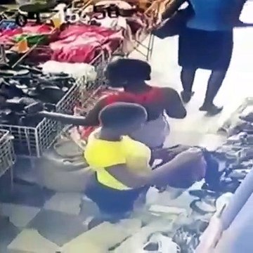 Des voleuses vraiment très rapides...