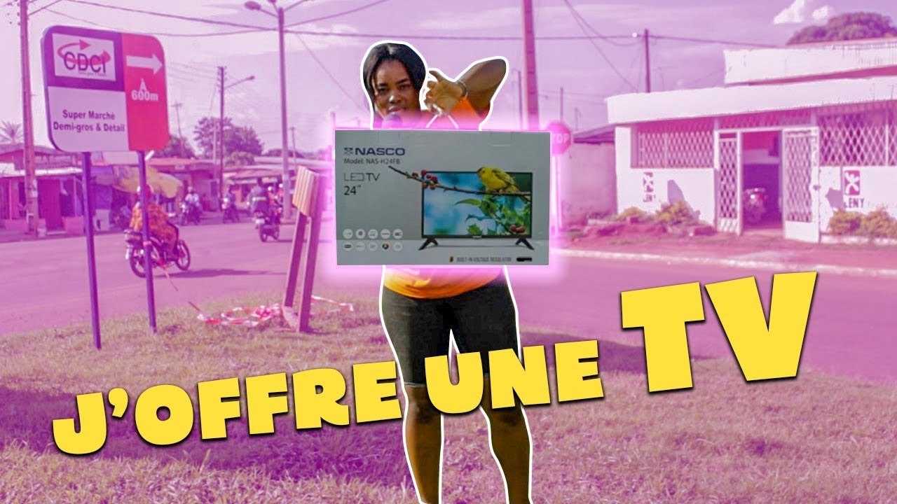 J'OFFRE UNE TÉLÉ  !!! A CELUI QUI TROUVE LA RÉPONSE