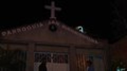 Polic√≠a captura a hombre que intent√≥ robar una iglesia en el barrio Bellavista en el oeste de la ciudad.
