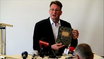 Israel recupera archivos de Kafka y pone fin a una década de saga judicial