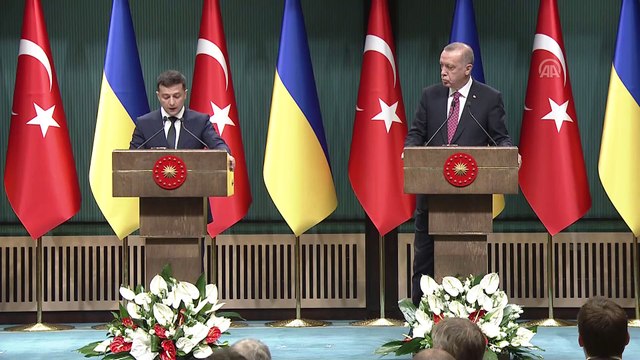 Ukrayna Devlet Başkanı Zelenskiy: 'Kırım Ukrayna'dır' - ANKARA