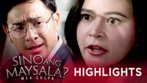 Juris justify to Gaylord that Drei is not the culprit behind Bogs' death | Sino Ang Maysala