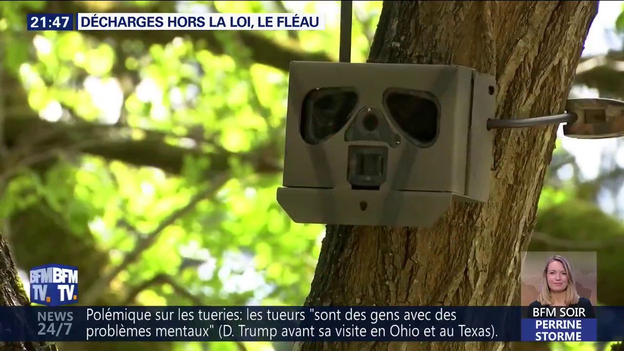 Contre les dépôts sauvages, ces appareils photo permettent de retrouver et verbaliser les pollueurs