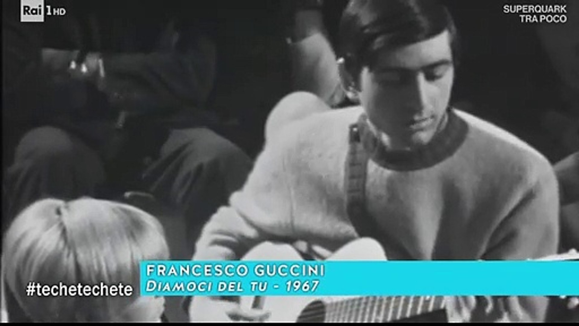 Diamoci del tu - Francesco Guccini 1967 - Video Dailymotion