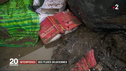 Intempéries dans le centre-est : d'importants dégâts, mais aucune victime