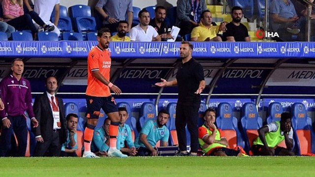 UEFA Şampiyonlar Ligi: Medipol Başakşehir - Olympiakos maçından kareler -2-