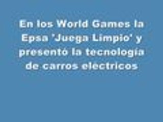 En los World Games 2013 se juega limpio con el medio ambiente
