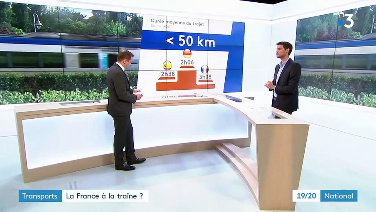 Transports : la France néglige son réseau secondaire