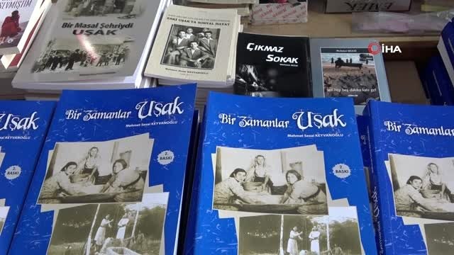 İki üniversite mezunu 64 yaşındaki saatçi, bugüne kadar 6 kitap yazdı