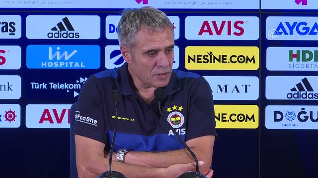 Fenerbahçe - Cagliari maçının ardından - Ersun Yanal - İSTANBUL
