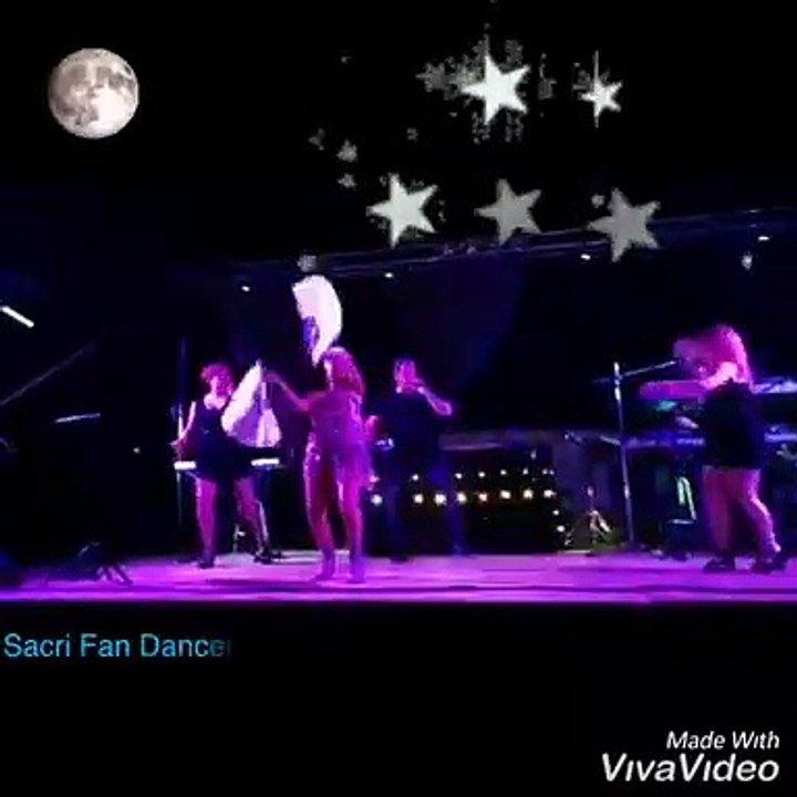 Orquesta Luna Nueva junto con Sacri Fan Dancer (2)