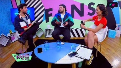 Santi Maratea en MTV Fans En Vivo