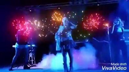 Orquesta Luna Nueva junto con Sacri Fan Dancer