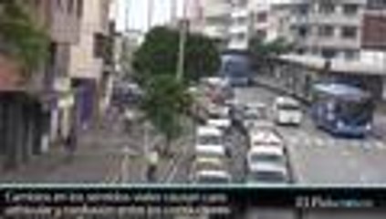 Cambios de sentido viales en Cali causan caos y confusión