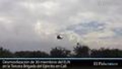 Así fue la desmovilización de 30 guerrilleros del ELN en Cali