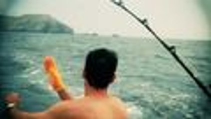 Pescando en Santa Marta