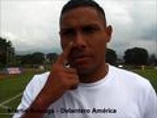 Martín Arzuaga y su primera semana en el América de Cali