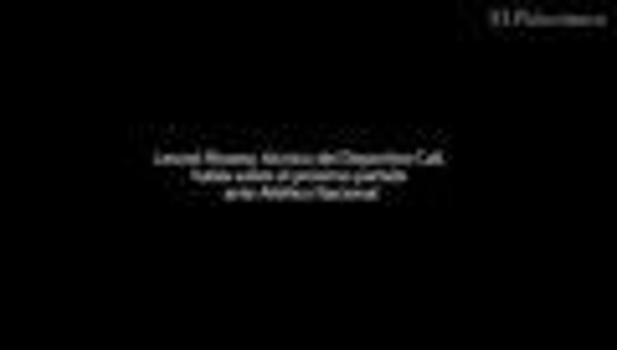 Leonel √Ålvarez ajusta las fichas del Deportivo Cali para el juego ante Atl√©tico Nacional