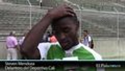"Al Cúcuta hay que llegarle por los costados": Steven Mendoza, volante del Deportivo Cali