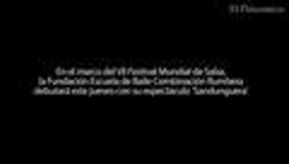 Video: as√≠ se preparan los bailarines de Combinaci√≥n Rumbera para el show Sandunguera