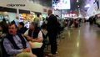 Congestión en Aeropuerto Eldorado de Bogotá