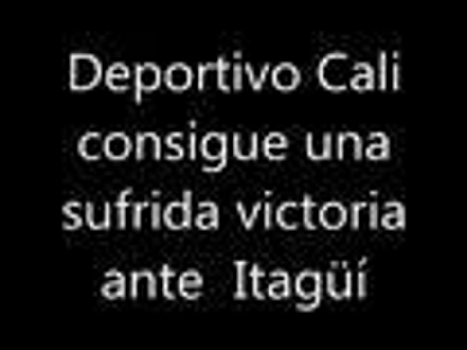 "Deportivo Cali no tuvo un buen partido ante Itagüí" Luis Fernando 'Chonto' Herrera