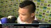 “Estamos a un paso del Mundial”: Teófilo Gutiérrez, atacante de la selección Colombia
