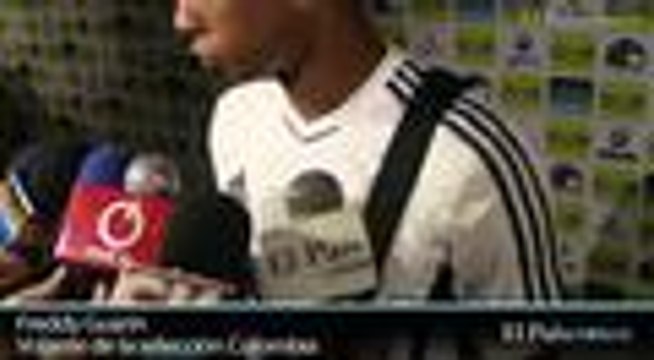 ‚ÄúLos tres puntos nos colocan a las puertas del Mundial‚Äù: Freddy Guar√≠n, volante de la selecci√≥n Colombia
