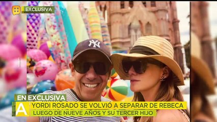 Yordi Rosado habla de su divorcio. | Ventaneando