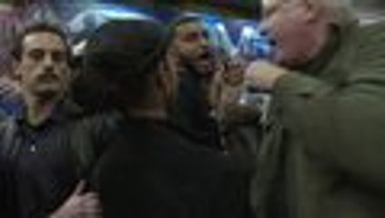 En video: choque entre estudiantes latinos y seguidores de Trump en Virginia