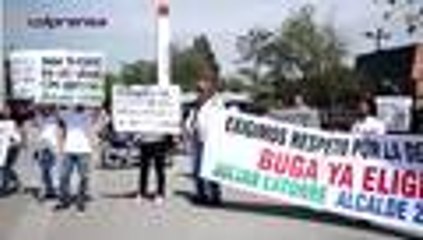 Diputados del Valle protestaron en Bogotá antes de ser ratificados